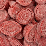 Fizzy Red Liquorice Rolls