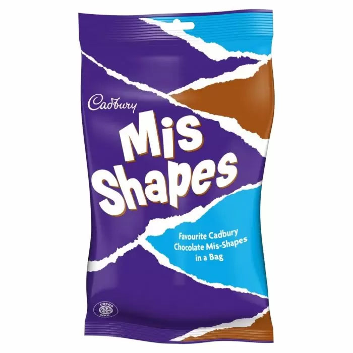 Cadbury Mis Shapes 750g – The Gourmet Sweet Company