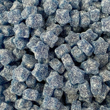 Fizzy Blue Stars