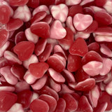 Red & White Jelly Hearts