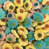 Multicoloured Sugared Flowers